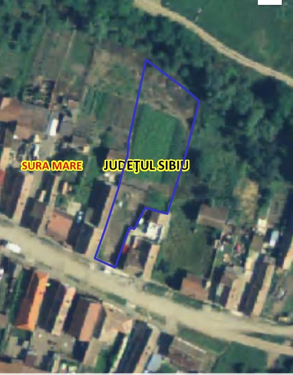 Teren intravilan – Hamba, Șura Mare, jud. Sibiu – 1.150 m²