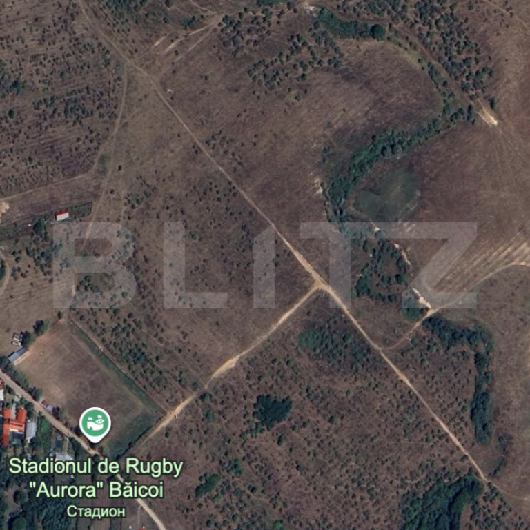 Teren, intravilan Baicoi, Tufeni.