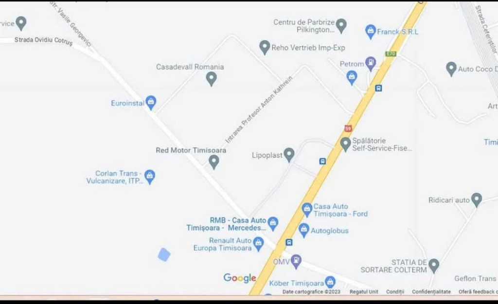 Teren Intravilan 17.700 mp Freidorf Timisoara