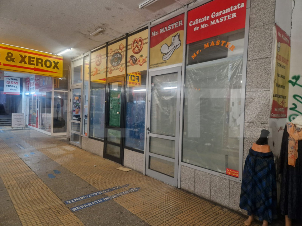 Spațiu de vânzare Brașov - zona Astra - 100 mp utili