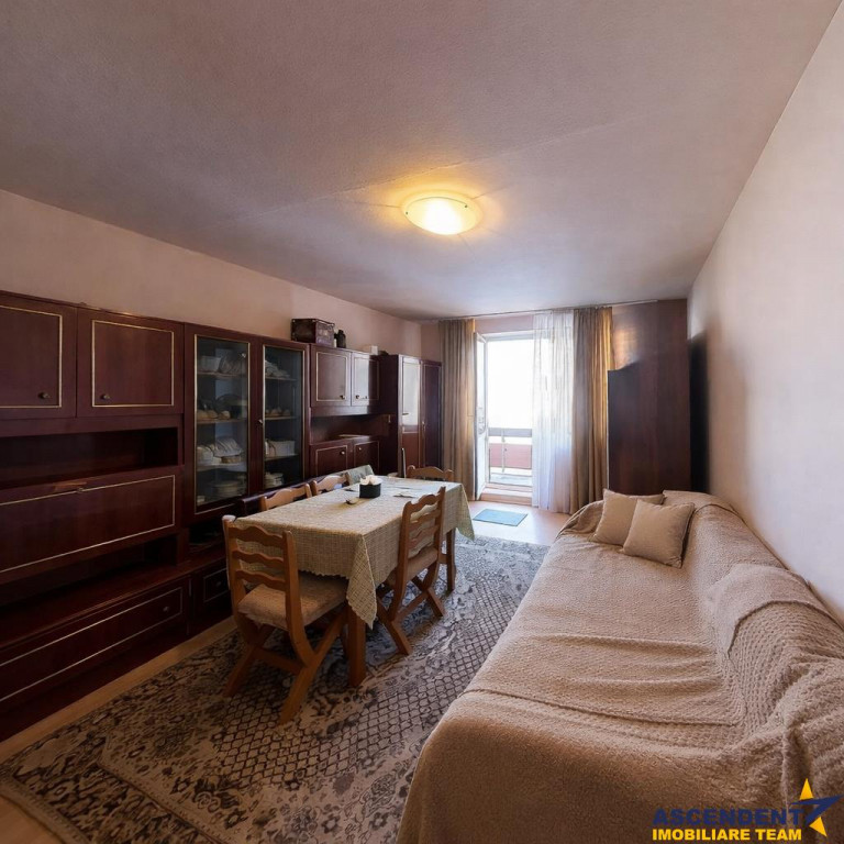 Tur 3D! Apartament 4 camere,2 balcoane,2 bai,zona centrala A