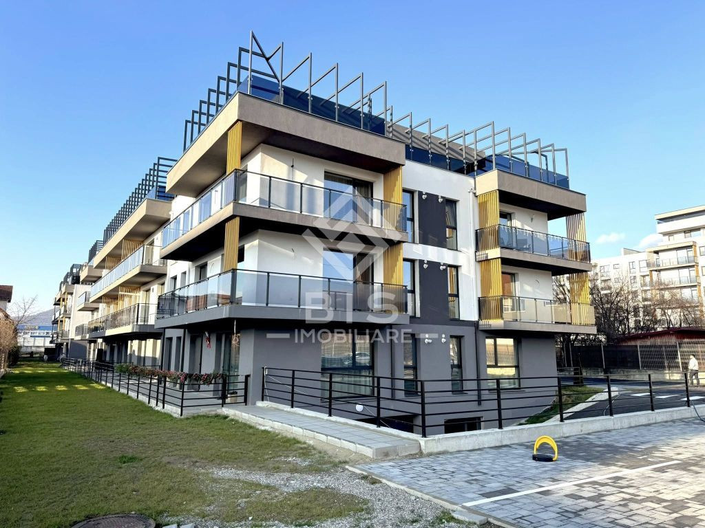 Apartament 2 camere, bloc nou - zona Mall, Bistrița