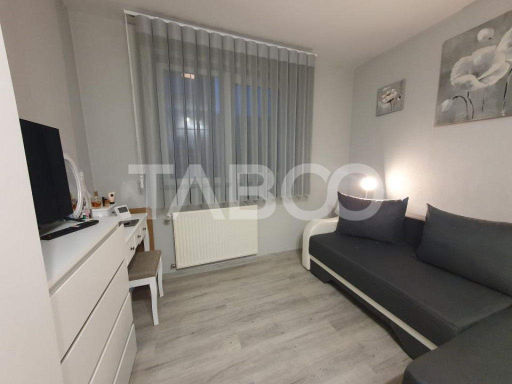 Apartament 2 camere 46 mp etaj 1 zona 13 Decembrie mobilat u
