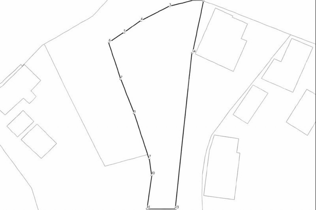 Teren intravilan 737 mp, utilități complete, zonă linișt