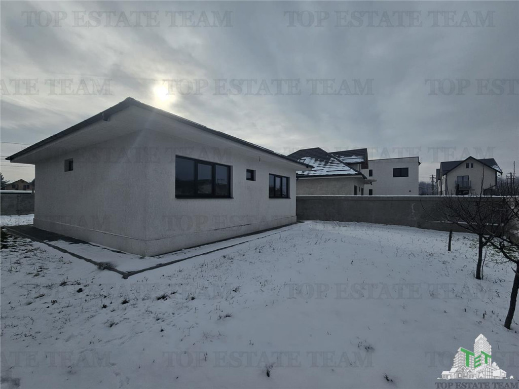 Casa parter 2 placi teren 450mp la 15 minute de Bucuresti