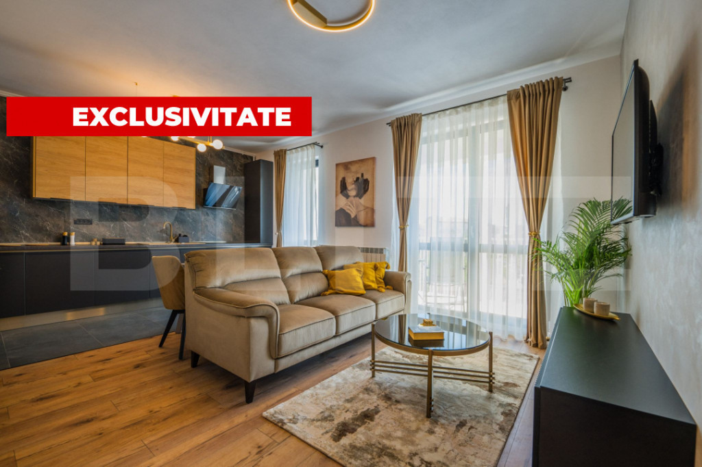 Apartament 3 camere, 74.80 mp, zona Cetate