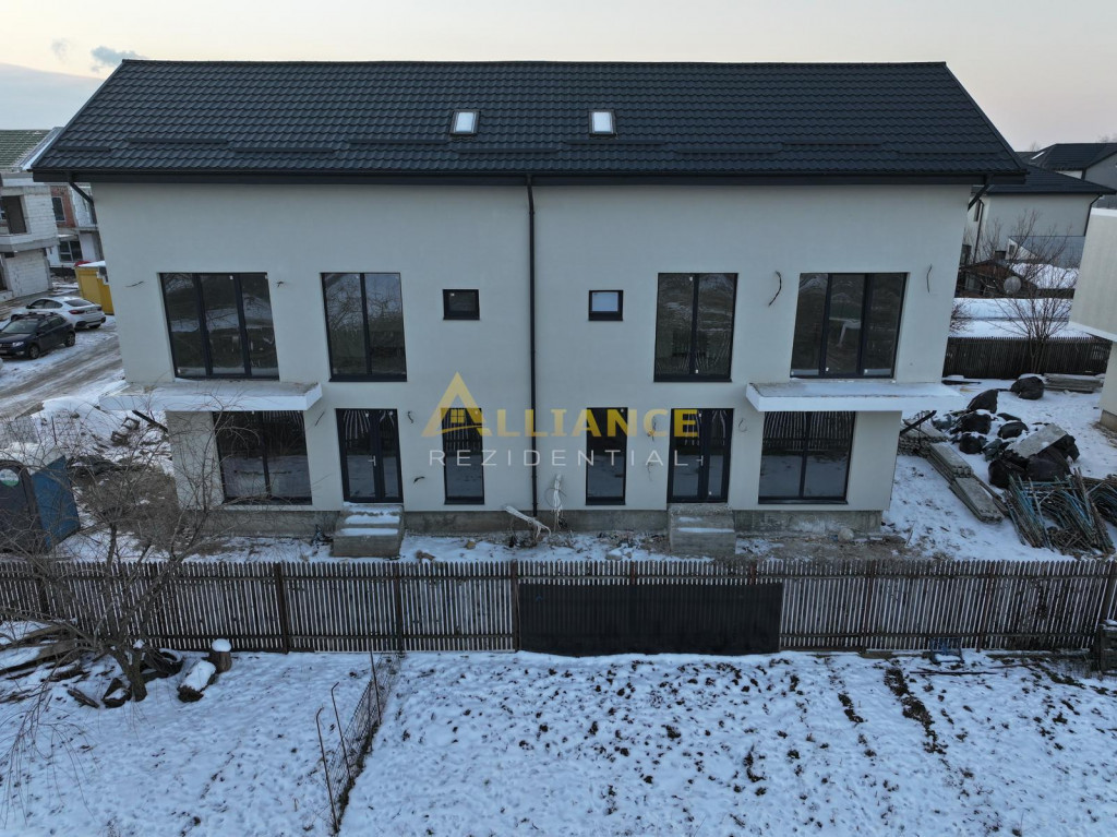 Popesti Casa Tip Duplex 5 camere - 4 bai, 180 MPU, Teren -