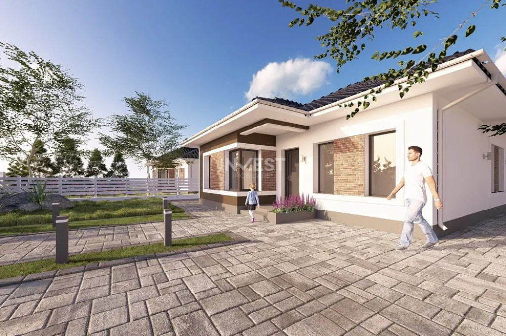 Casa individuala cu 4 camere CIURBESTI , COMISION 0% , TVA I