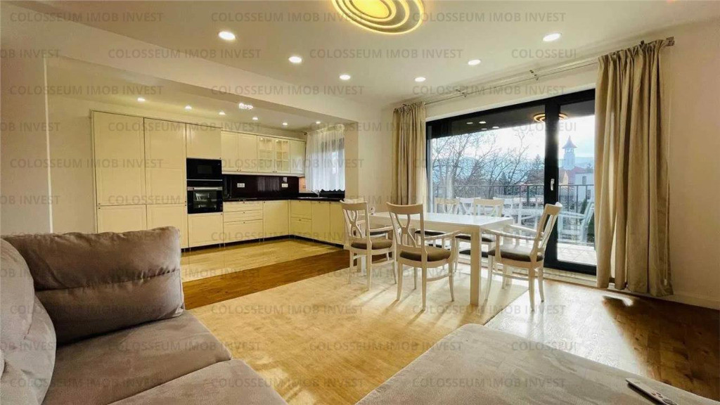 Apartament cu 2 camere, semidecomandat - zona Bartolomeu