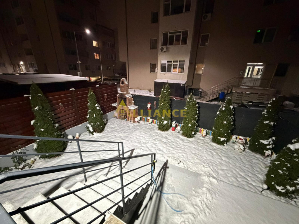 Gradina proprie 58 mp - 2 camere mobilat - Metrou Berceni