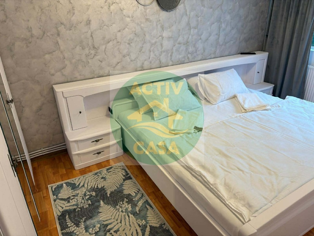 Apartament 3 camere, decomandat, etaj 3, mobilat si utilat