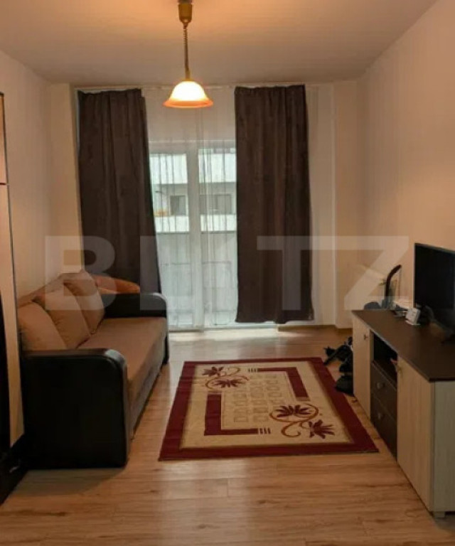 Apartament cu o camera, 45 mp, terasa, zona Fabricii
