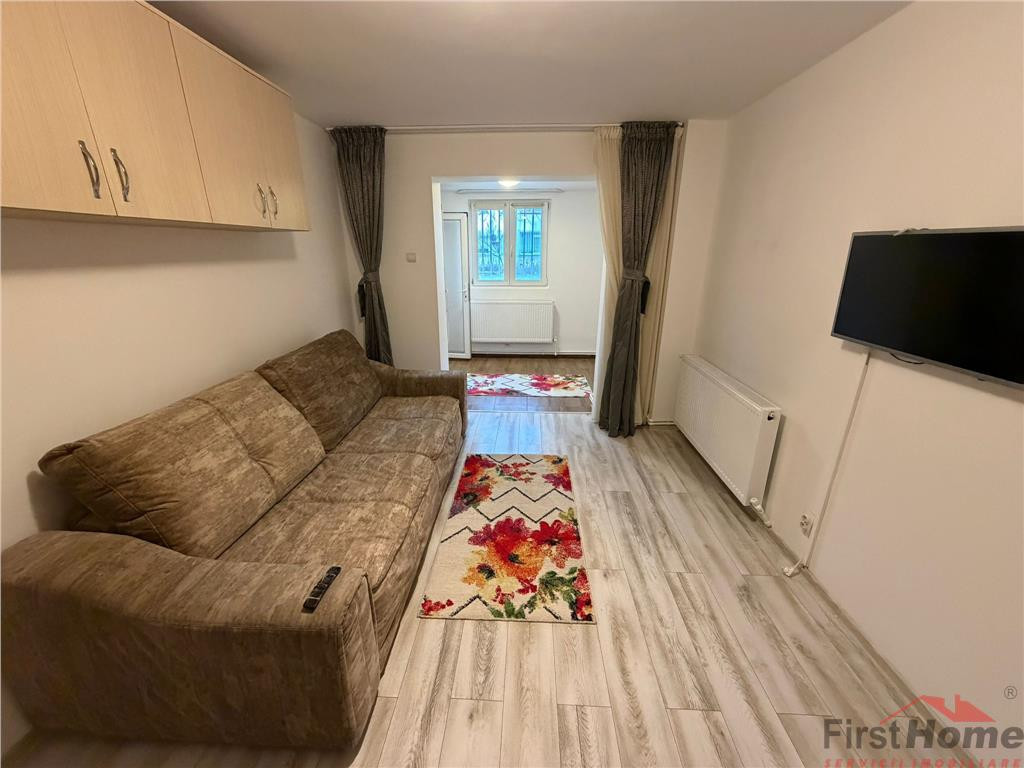 Apartament 2 camere, parter, 46mp , zona Sud - Scoala 1 -