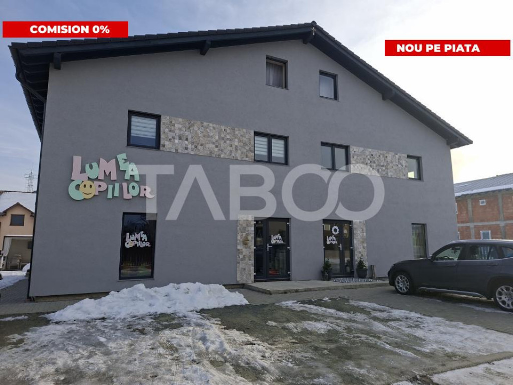 Casa de locuit + spatiu comercial de vanzare in Cisnadie