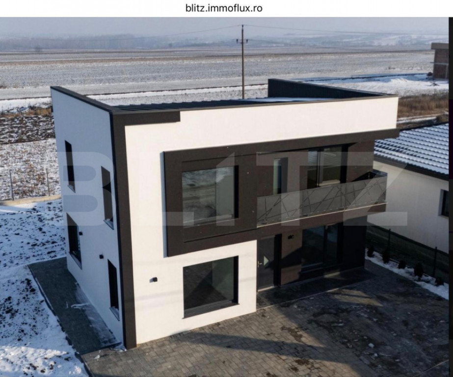Oportunitate unică: casă modernă, finisaje premium, teren