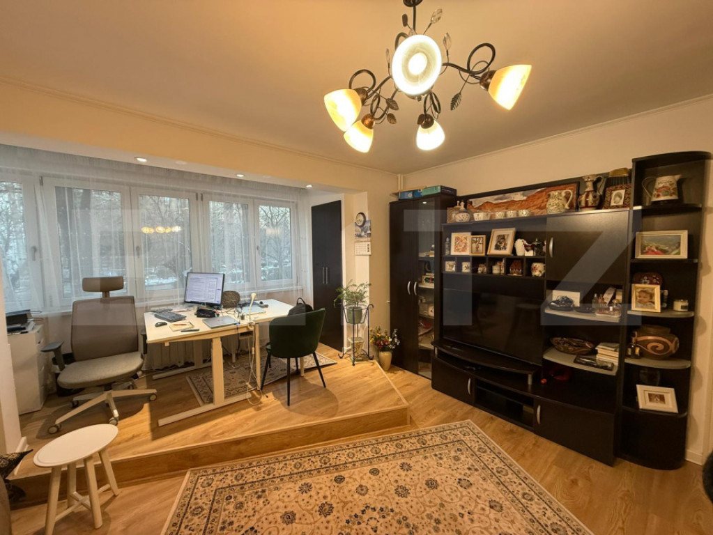 Apartament 3 camere, renovat, 2 minute de metrou - Drumul Ta