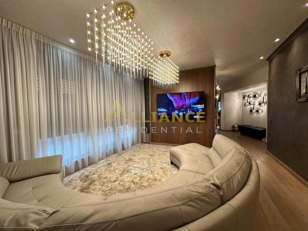 Penthouse Modern 4 Camere, Mihai Bravu – Metrou 5 Min |...