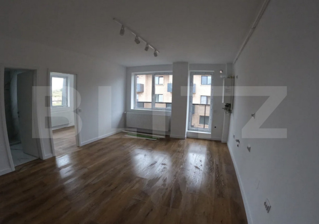 Apartament 2 camere, Finisat, 37 mp, parcare , Beta