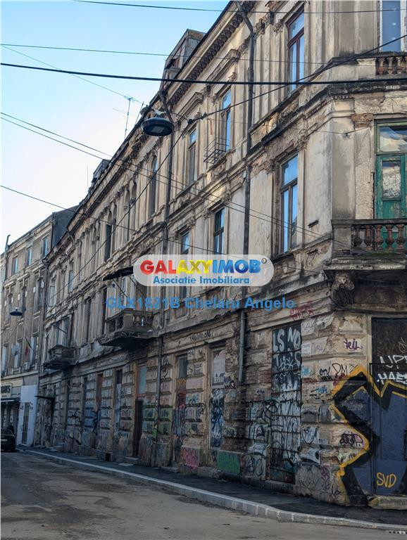Centru Istoric-Lipscani imobil S P 2, Supr.utila 2725mp,tere