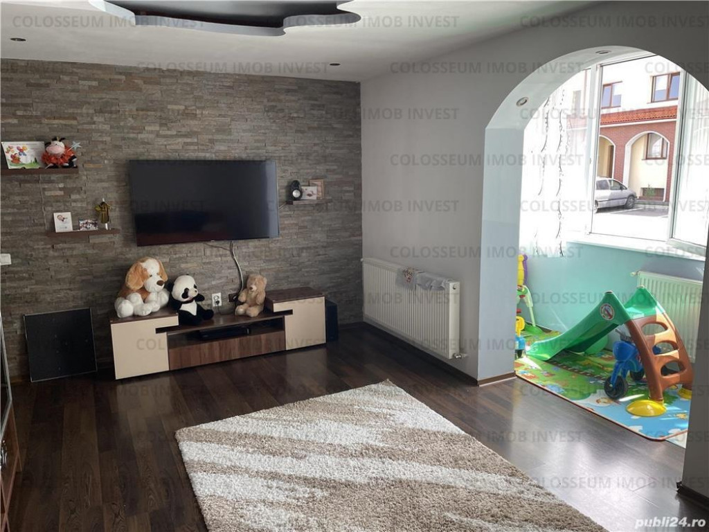 Apartament 2 camere, decomandat mobilat, bloc nou, zona Tractorul!