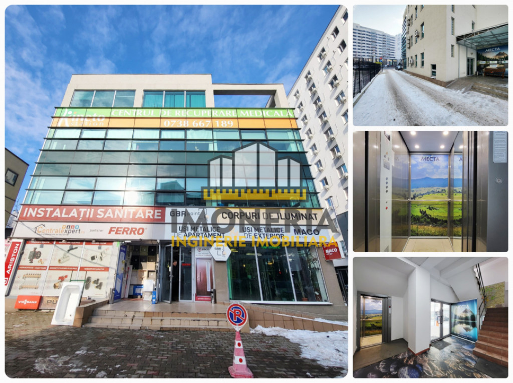 Birouri de inchiriat-comision 0%-100 m Metrou Mihai Bravu