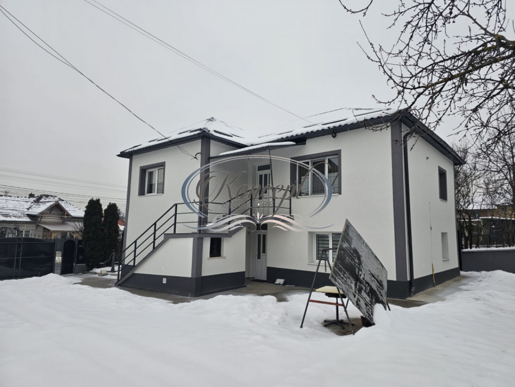 Casa individuala ideala pentru activitati comerciale / de bi