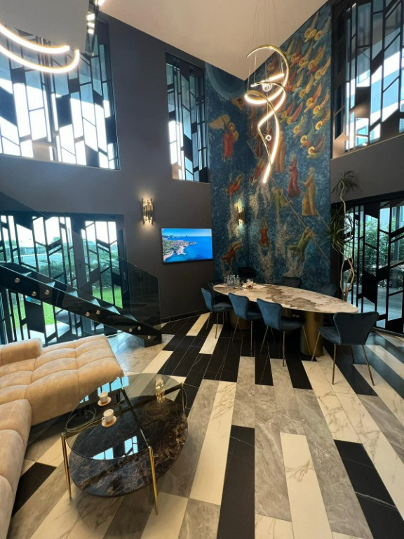 Duplex, 4 camere, Mobilat LUX, 3 locui parcare. Pipera – Comision 0