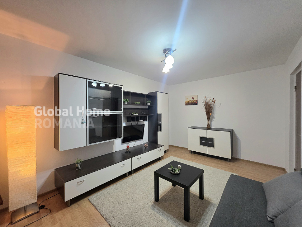 2 Min Metrou Romancierilor | Apart 2 Camere Decomandat + Bal