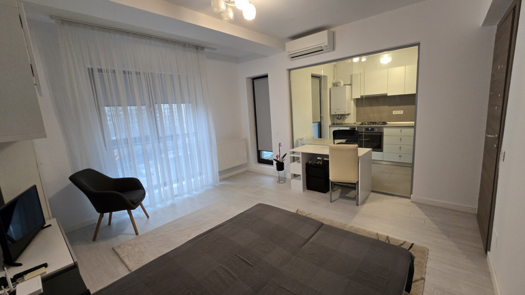 Garsoniera cu parcare LUJERULUI Bloc Nou