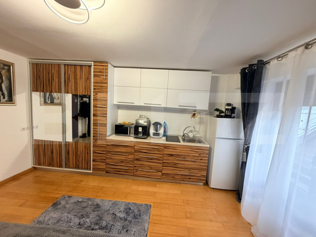 Garsonieră de lux, parter înalt, 28 mp, zona LIVADA POSTEI