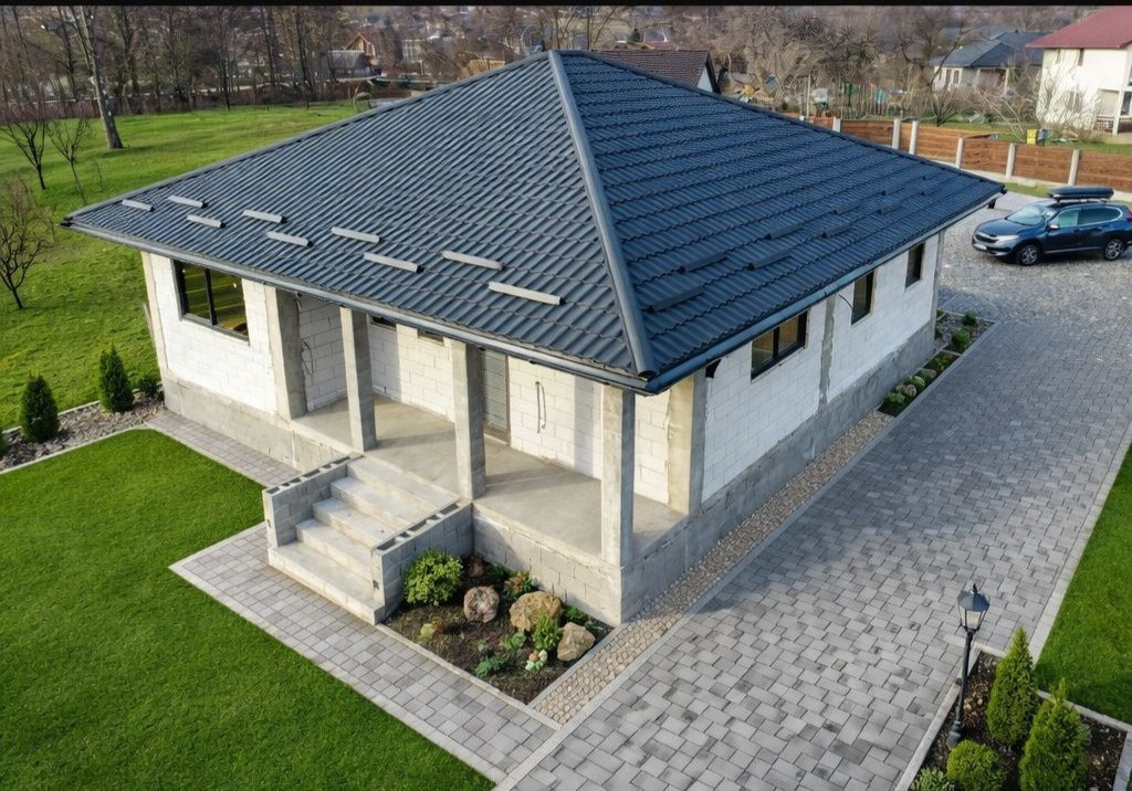 Casă individuală nouă | 100 mp construiți | Teren 1.200