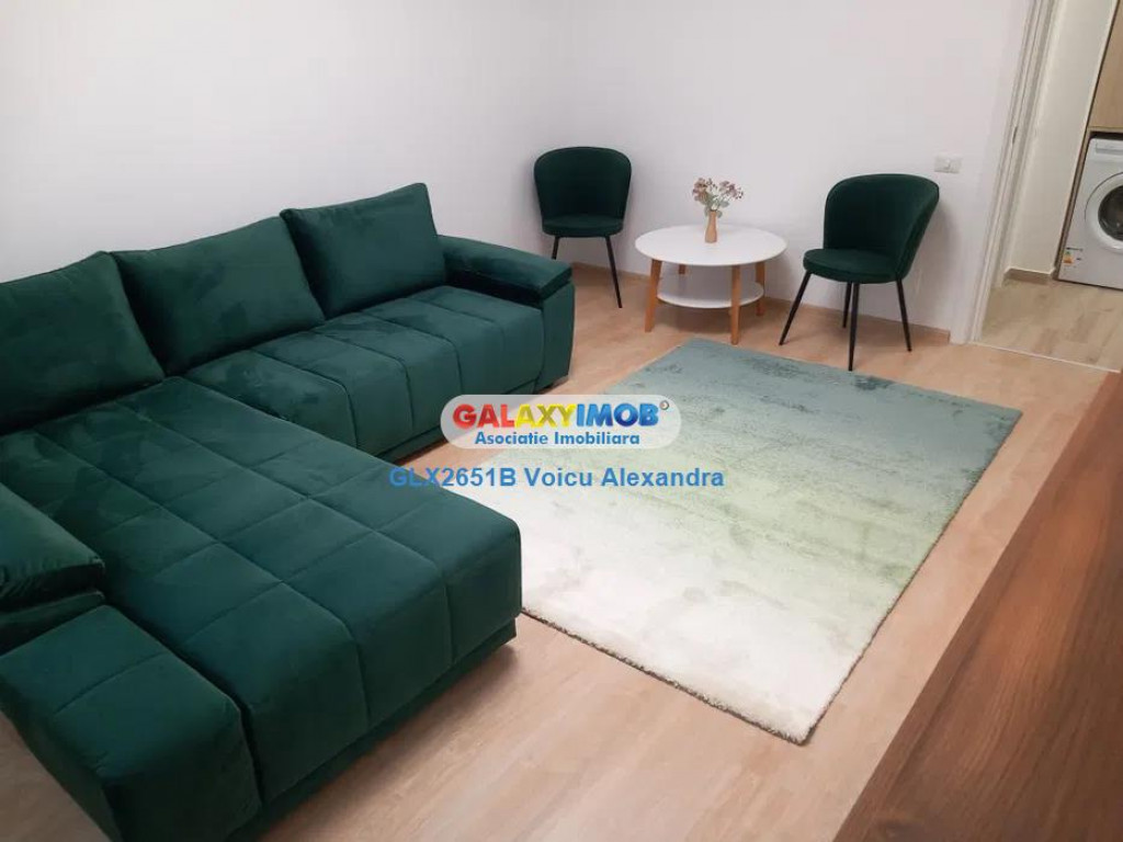 Garsoniera Bloc Nou - Berceni - Dimitrie Leonida - Deco Resi