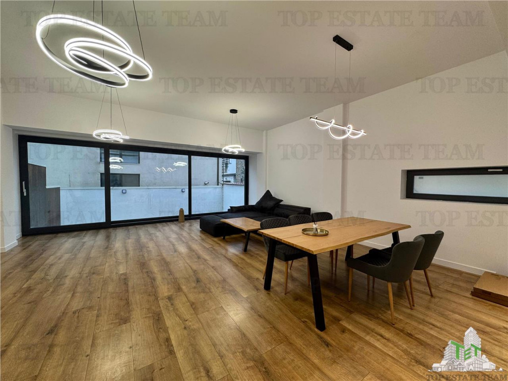 Apartament mobilat si utilat cu 3 camere de inchiriat grad