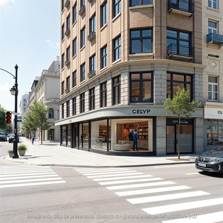 Spatiu comercial stradal de inchiriat ultracentral / Sector