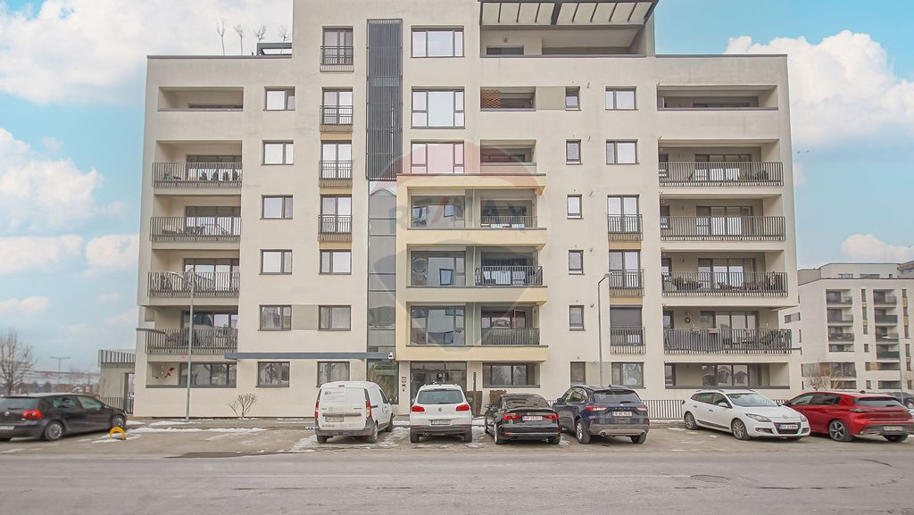 Apartament cu 2 camere + Parcare, de închiriat, Kasper, ...
