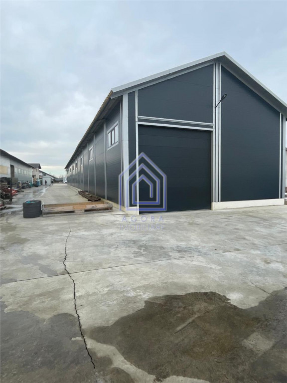 Suceava, Dumbraveni, depozit nou, pretabil orice activitate,