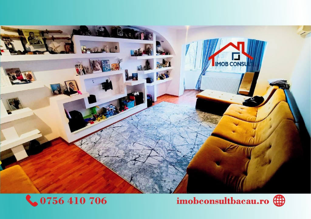 Apartament 3 camere decomandat – zonă Neagoe Vodă | CE1483