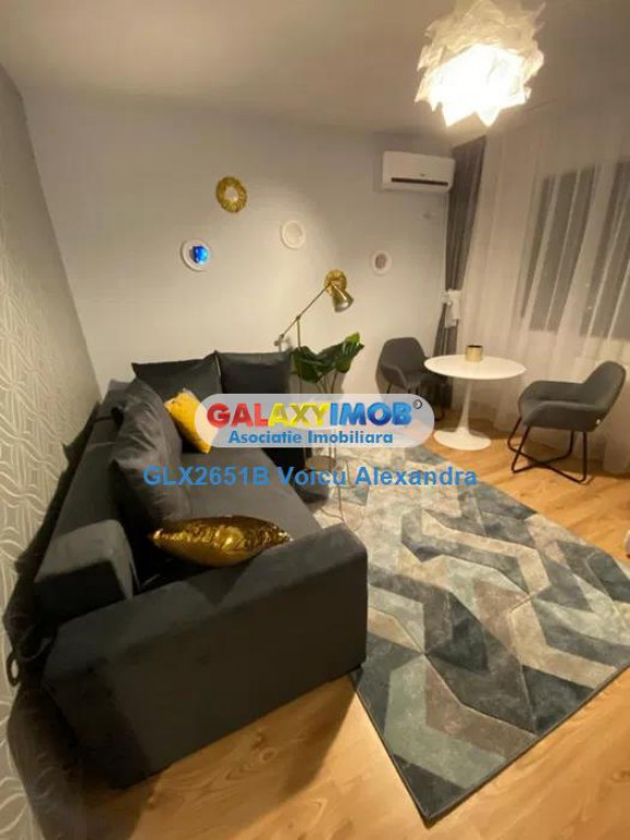 Garsoniera Bloc Nou - Berceni - Dimitrie Leonida - 5 Min Met