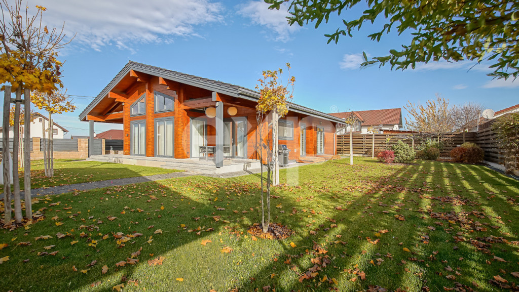 Casa din Pin Nordic – Armonia dintre natură și perfecți