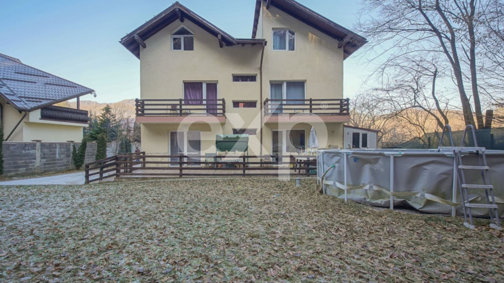 Casă individuală P+E+Pod locuibil | 698 mp teren - Dâmbu