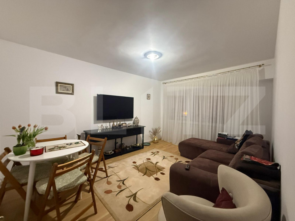 Apartament 3 camere D, 72mp,Pacurari
