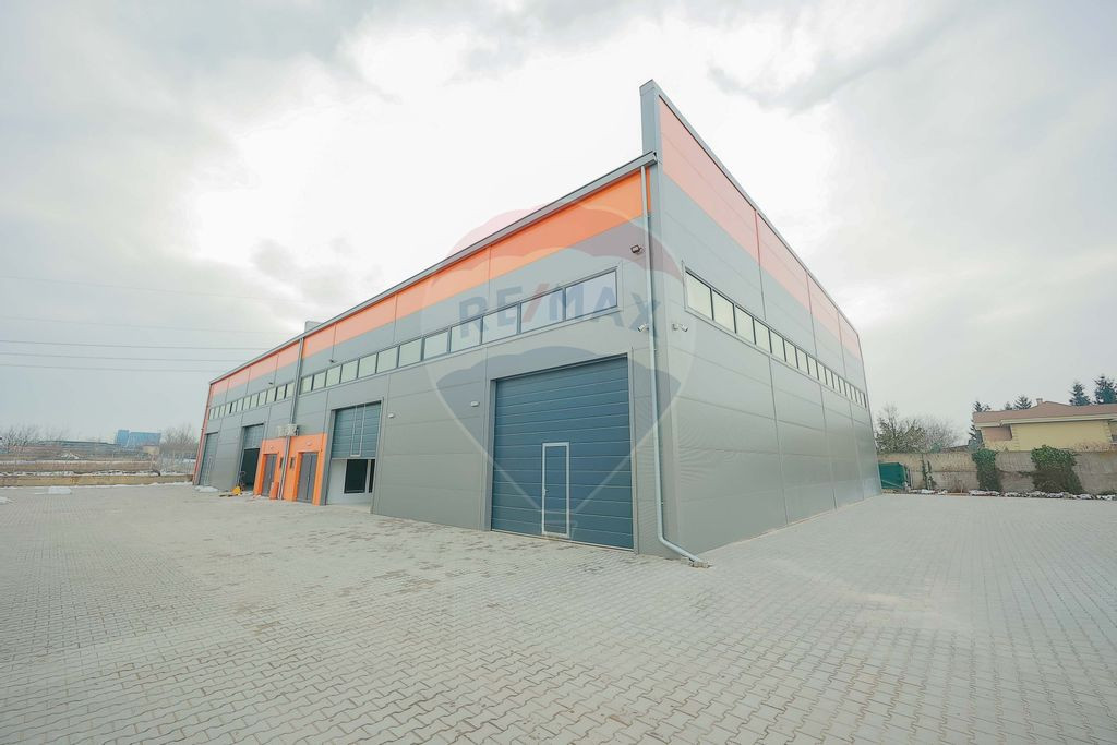 Hală de închiriat - 539 mp, în zona Metro