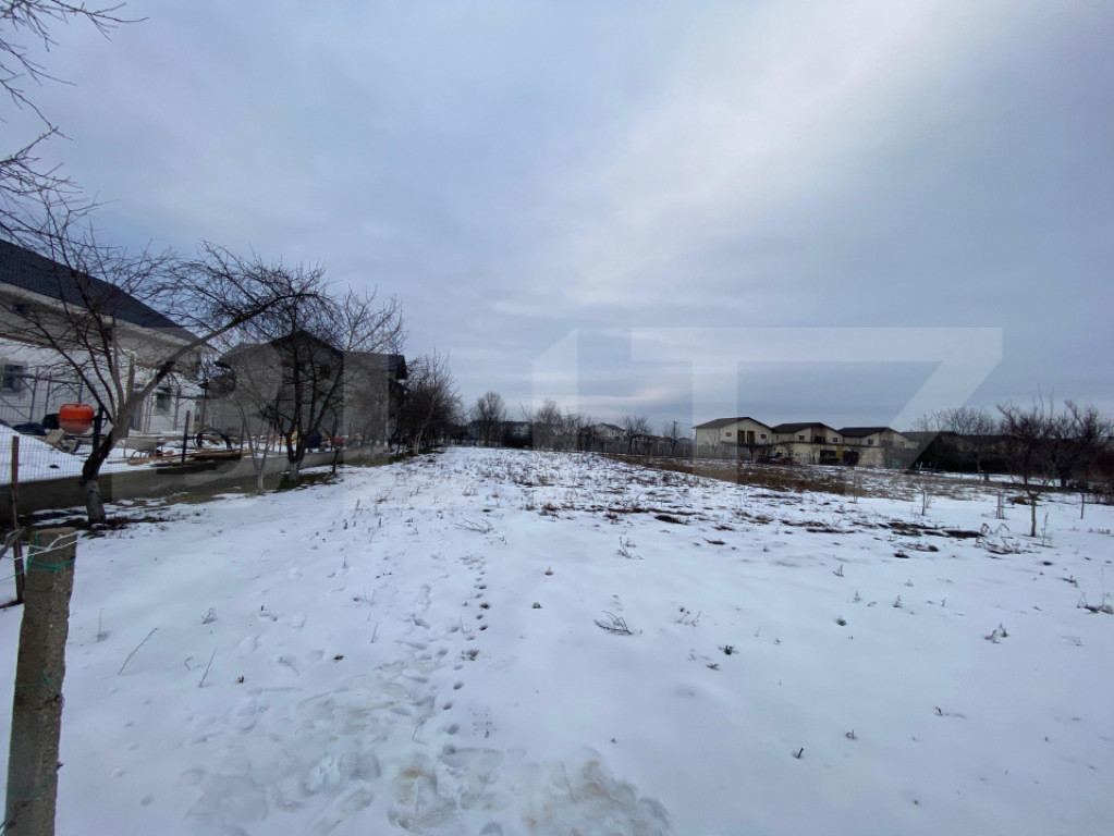 Casă cu teren 1850 mp 2 fronturi stradale Moșnița Veche