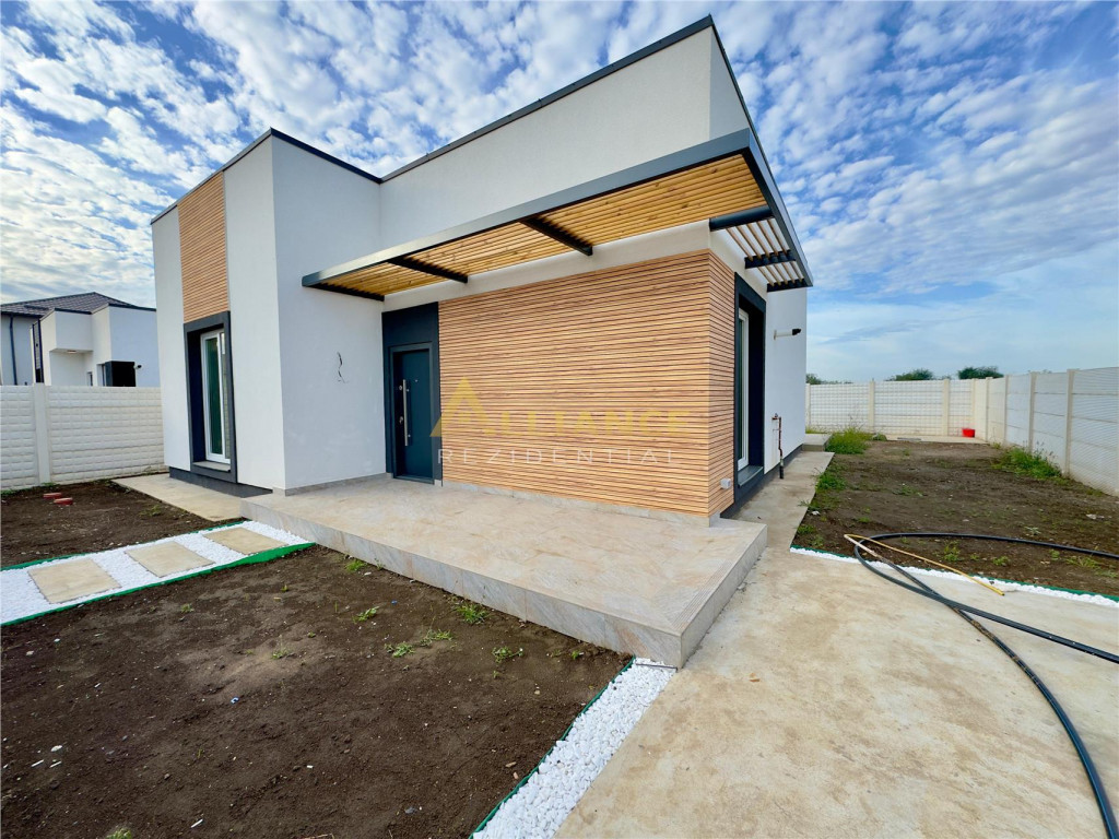 Casa individuala Miorita | Incalzire in pardoseala | Teren 4