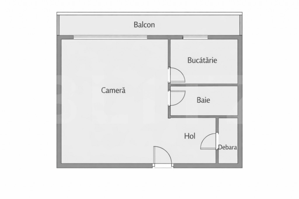 Apartament în zona Rivus-Iris | Balcon | Investiție ideal?