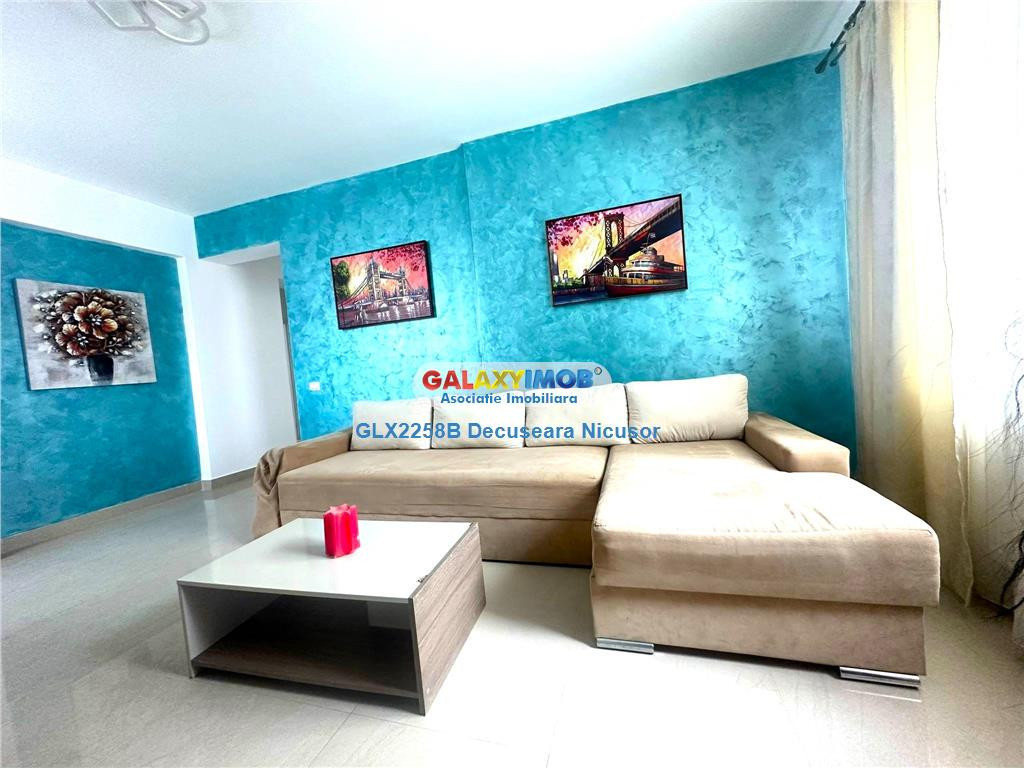 Apartament 2 camere mobilat utilat Militari Residence, 430