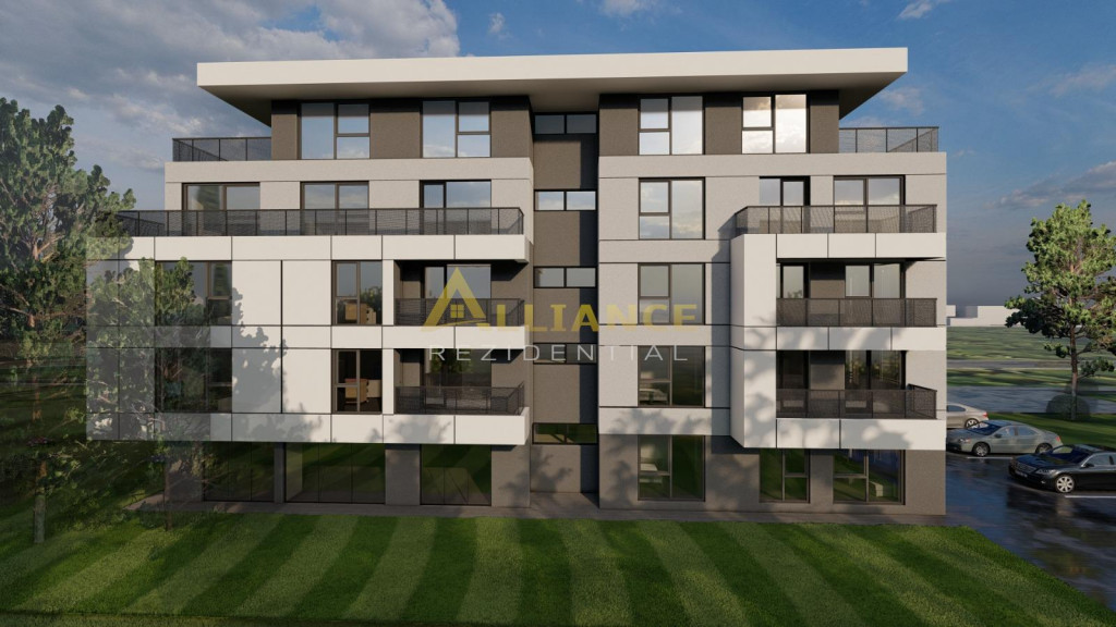 Ansamblu rezidential nou cu apartamente elegante de 2 si 3 c
