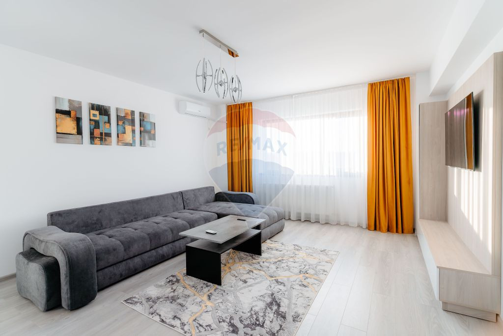 Închiriere apartament 2 camere si parcare, Landmark Towe...