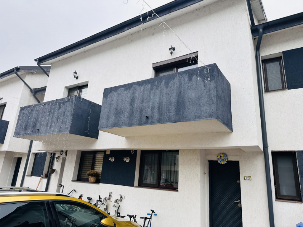 Vila insiruita 136 mp construiti P+1+M, 50 mp curte, Chiajna