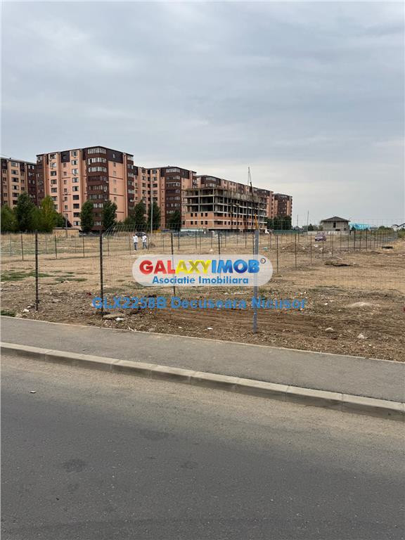 Teren Militari Residence, 600 mp, deschidere 20 ml, 1.300 eu